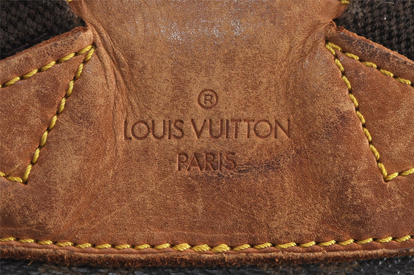 Authentic Louis Vuitton Monogram Montsouris GM Backpack M51135 LV 7073J