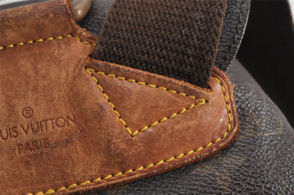 Authentic Louis Vuitton Monogram Montsouris GM Backpack M51135 LV 7073J