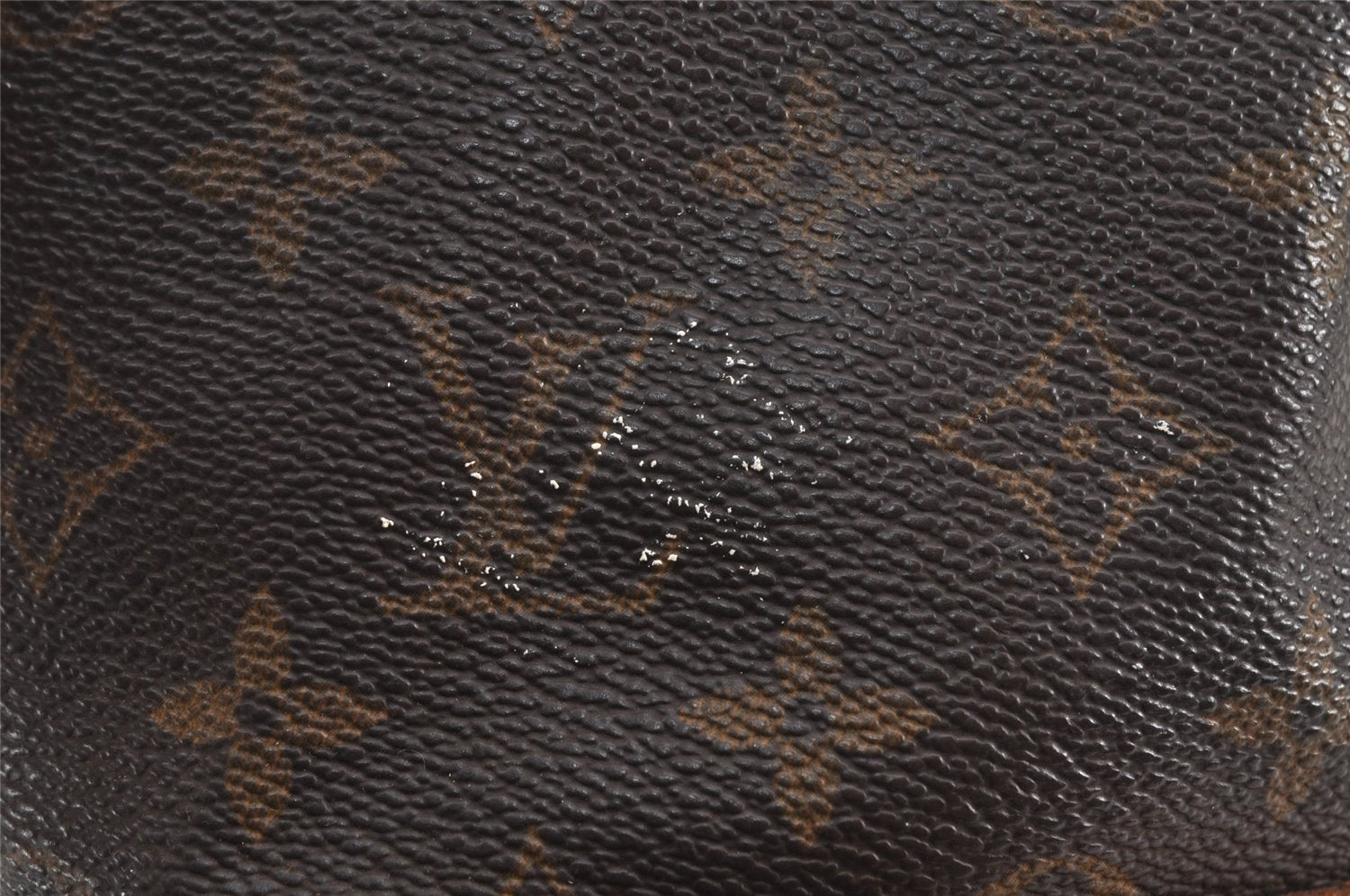 Authentic Louis Vuitton Monogram Montsouris GM Backpack M51135 LV 7073J