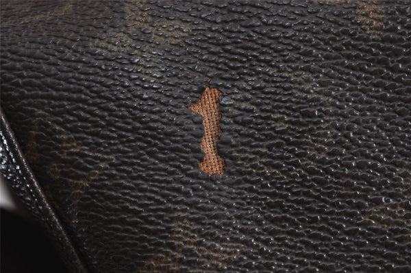 Authentic Louis Vuitton Monogram Montsouris GM Backpack M51135 LV 7073J