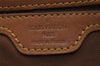 Authentic Louis Vuitton Monogram Montsouris GM Backpack M51135 LV 7073J
