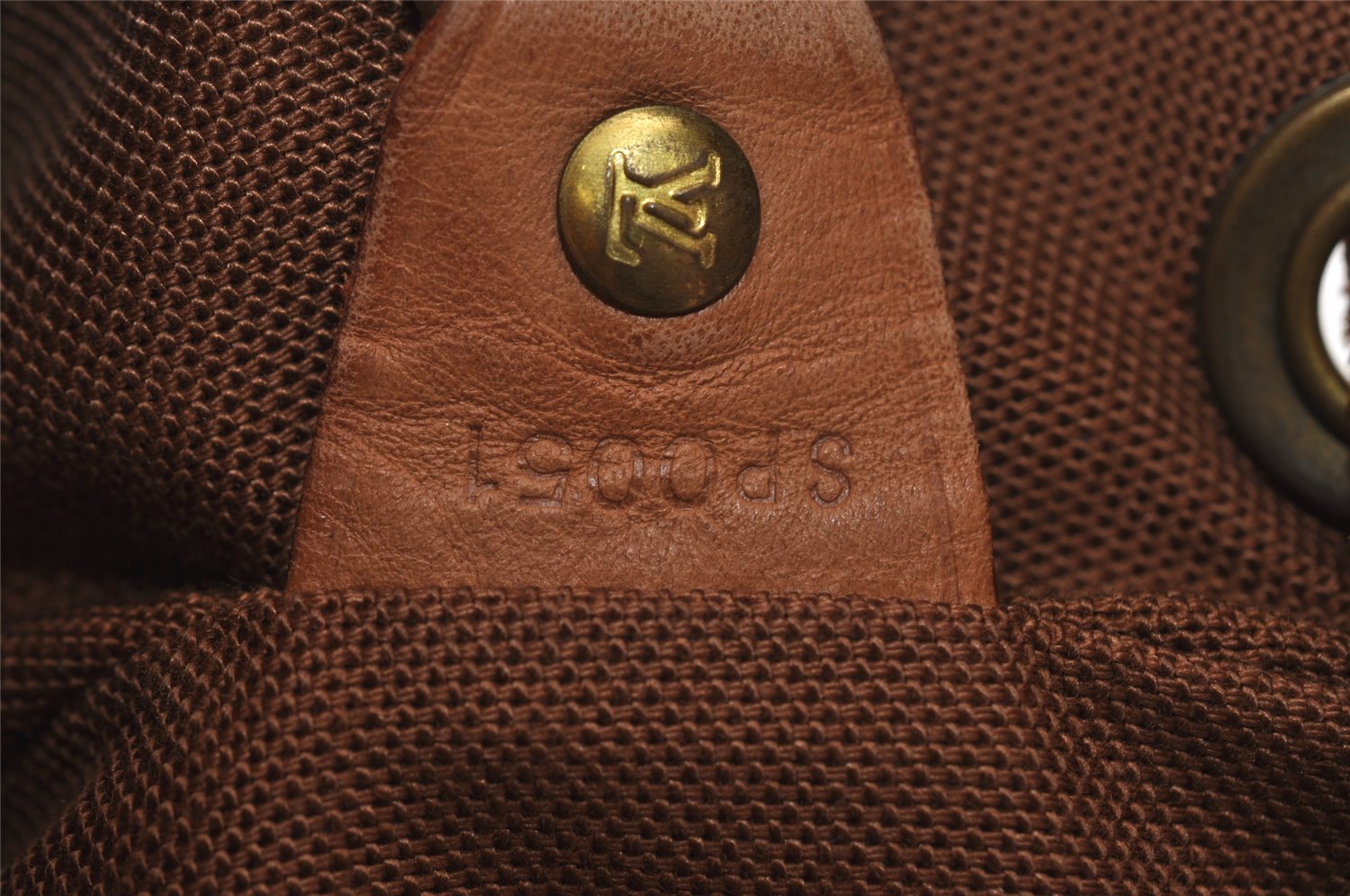 Authentic Louis Vuitton Monogram Montsouris GM Backpack M51135 LV 7073J