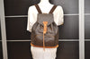 Authentic Louis Vuitton Monogram Montsouris GM Backpack M51135 LV 7073J