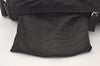 Authentic PRADA Nylon Tessuto Leather Shoulder Cross Body Bag Purse Black 7076K