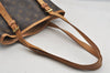 Authentic Louis Vuitton Monogram Bucket GM Shoulder Tote Bag M42236 Junk 7077I