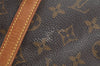Authentic Louis Vuitton Monogram Bucket GM Shoulder Tote Bag M42236 Junk 7077I