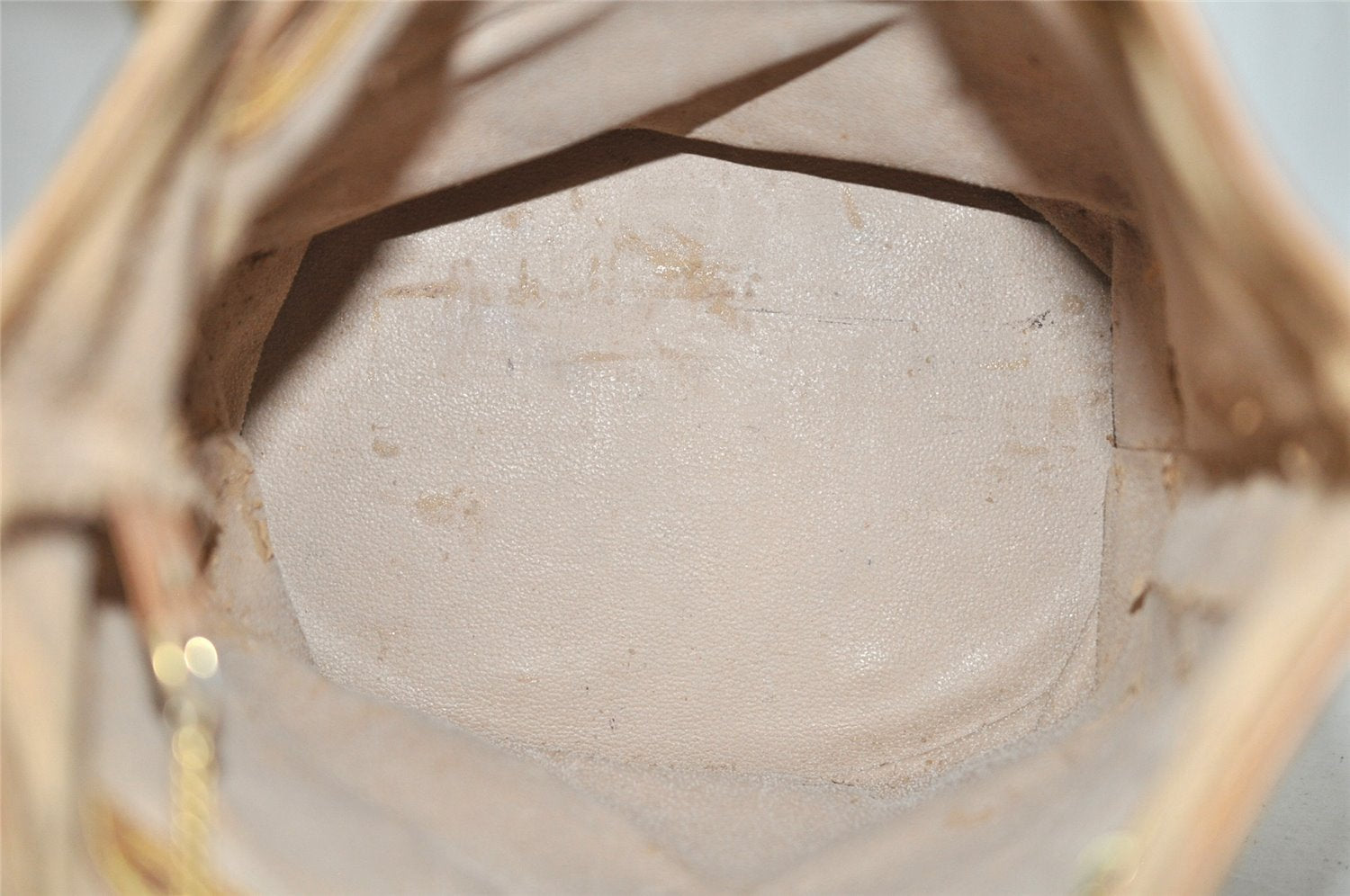 Authentic Louis Vuitton Monogram Bucket GM Shoulder Tote Bag M42236 Junk 7077I