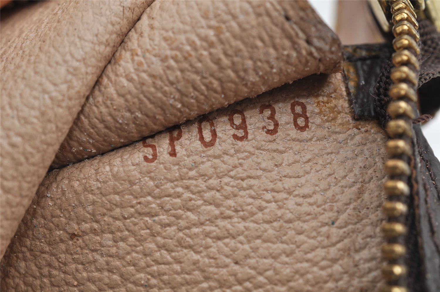 Authentic Louis Vuitton Monogram Bucket GM Shoulder Tote Bag M42236 Junk 7077I