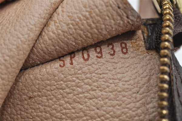 Authentic Louis Vuitton Monogram Bucket GM Shoulder Tote Bag M42236 Junk 7077I