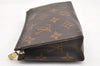 Auth Louis Vuitton Monogram Poche Toilette 15 M47546 Cosmetics Pouch Junk 7077K