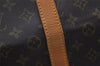 Authentic Louis Vuitton Monogram Keepall 55 Travel Boston Bag M41424 LV 7078I