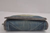 Authentic Stella McCartney Falabella Mini Shoulder Cross Bag Denim Blue 7078J