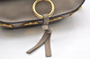 Authentic Chloe Vintage Faye Shoulder Cross Bag Purse Leather Suede Beige 7078K