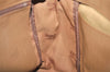 Authentic Burberrys Nova Check Shoulder Tote Bag Canvas Leather Beige 7079K