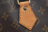 Authentic Louis Vuitton Monogram Alma Hand Bag Purse M51130 LV 7080I