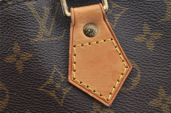 Authentic Louis Vuitton Monogram Alma Hand Bag Purse M51130 LV 7080I