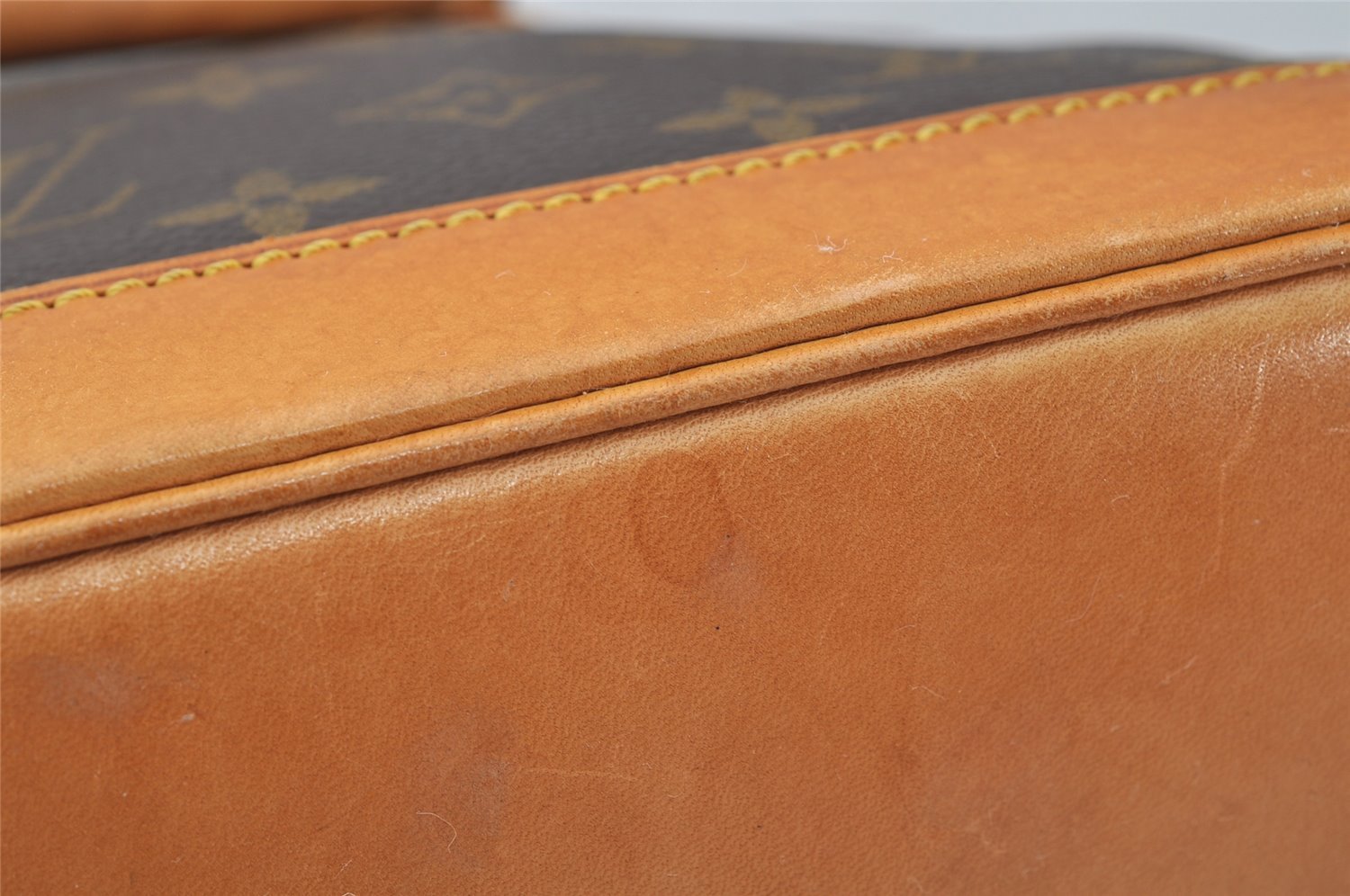 Authentic Louis Vuitton Monogram Alma Hand Bag Purse M51130 LV 7080I