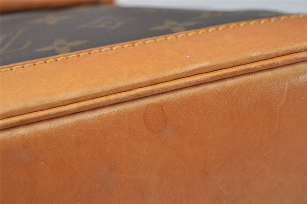 Authentic Louis Vuitton Monogram Alma Hand Bag Purse M51130 LV 7080I