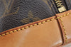 Authentic Louis Vuitton Monogram Alma Hand Bag Purse M51130 LV 7080I
