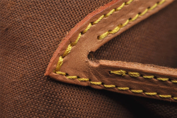 Authentic Louis Vuitton Monogram Alma Hand Bag Purse M51130 LV 7080I