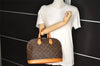 Authentic Louis Vuitton Monogram Alma Hand Bag Purse M51130 LV 7080I