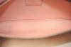 Auth Louis Vuitton Monogram Empreinte Pochette Felice Shoulder Bag Pink 7082I