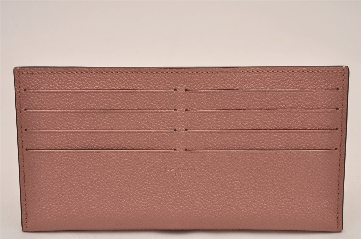 Auth Louis Vuitton Monogram Empreinte Pochette Felice Shoulder Bag Pink 7082I