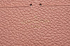 Auth Louis Vuitton Monogram Empreinte Pochette Felice Shoulder Bag Pink 7082I