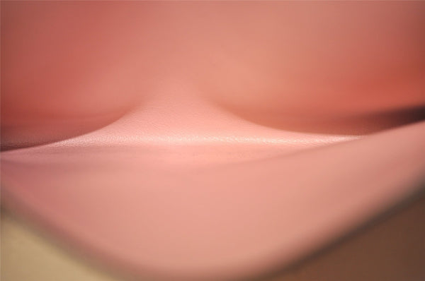 Auth Louis Vuitton Monogram Empreinte Pochette Felice Shoulder Bag Pink 7082I