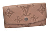 Authentic Louis Vuitton Mahina Multicles 4 Four Hooks Key Case M64056 Pink 7083J