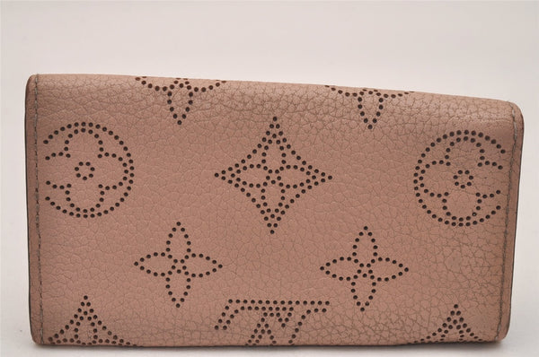 Authentic Louis Vuitton Mahina Multicles 4 Four Hooks Key Case M64056 Pink 7083J