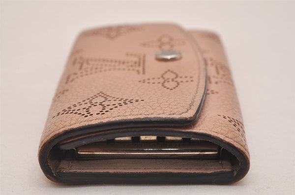 Authentic Louis Vuitton Mahina Multicles 4 Four Hooks Key Case M64056 Pink 7083J