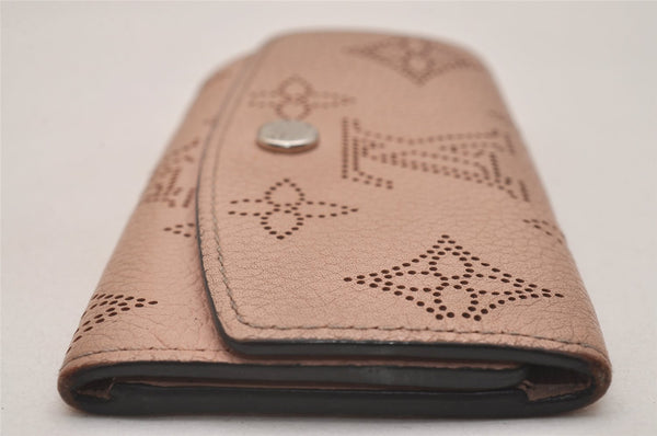 Authentic Louis Vuitton Mahina Multicles 4 Four Hooks Key Case M64056 Pink 7083J
