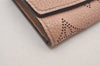 Authentic Louis Vuitton Mahina Multicles 4 Four Hooks Key Case M64056 Pink 7083J