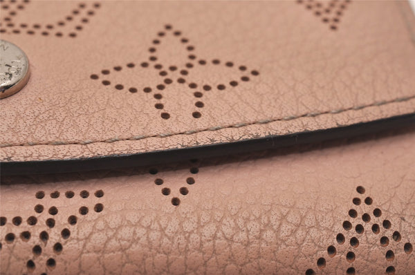 Authentic Louis Vuitton Mahina Multicles 4 Four Hooks Key Case M64056 Pink 7083J