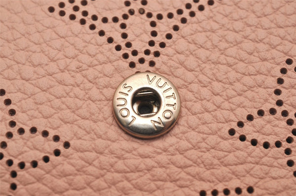 Authentic Louis Vuitton Mahina Multicles 4 Four Hooks Key Case M64056 Pink 7083J