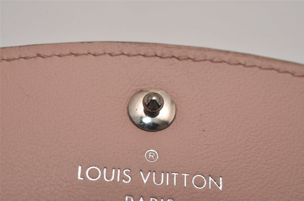 Authentic Louis Vuitton Mahina Multicles 4 Four Hooks Key Case M64056 Pink 7083J