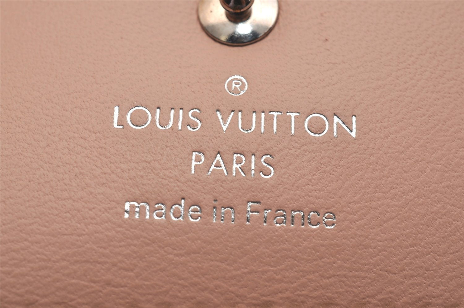 Authentic Louis Vuitton Mahina Multicles 4 Four Hooks Key Case M64056 Pink 7083J