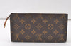 Authentic Louis Vuitton Monogram Pouch For Bucket GM LV Junk 7083K