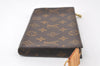 Authentic Louis Vuitton Monogram Pouch For Bucket GM LV Junk 7083K