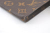 Authentic Louis Vuitton Monogram Pouch For Bucket GM LV Junk 7083K