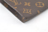 Authentic Louis Vuitton Monogram Pouch For Bucket GM LV Junk 7083K