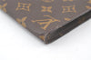 Authentic Louis Vuitton Monogram Pouch For Bucket GM LV Junk 7083K