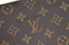 Authentic Louis Vuitton Monogram Pouch For Bucket GM LV Junk 7083K