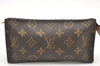 Authentic Louis Vuitton Monogram Pouch For Bucket GM LV Junk 7084K