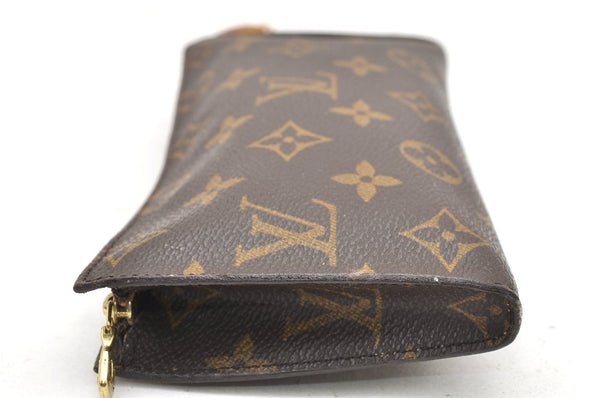 Authentic Louis Vuitton Monogram Pouch For Bucket GM LV Junk 7084K