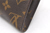 Authentic Louis Vuitton Monogram Pouch For Bucket GM LV Junk 7084K