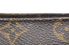 Authentic Louis Vuitton Monogram Pouch For Bucket GM LV Junk 7084K