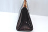 Auth Louis Vuitton Vernis Roxbury Drive 2Way Hand Bag Wine Red M91995 LV 7086H