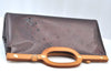 Auth Louis Vuitton Vernis Roxbury Drive 2Way Hand Bag Wine Red M91995 LV 7086H
